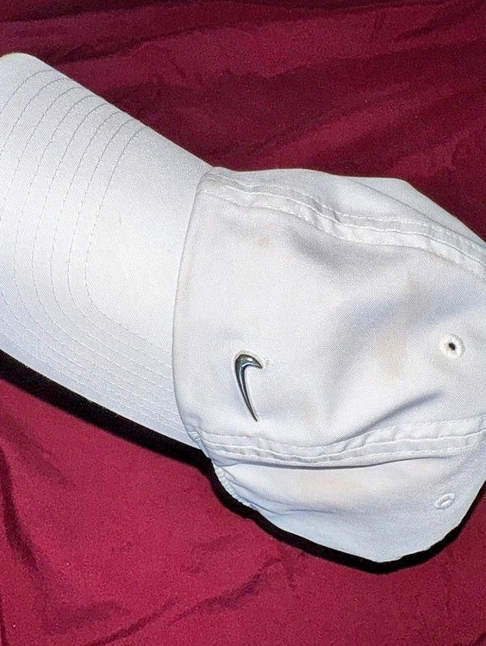 Nike Heritage86 White Baseball Cap Good